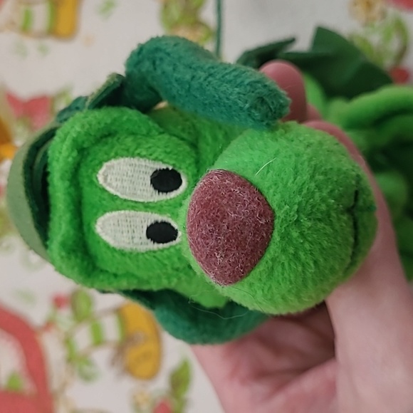 Vintage Warner Bros Marvin the Martians Dog Plush Beanie Toy - Picture 4 of 5